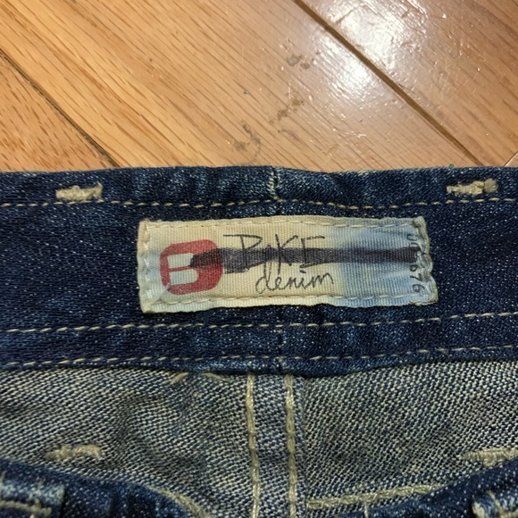 BKE Buckle Denim Jeans 28 x 29 1/2 - Picture 2 of 8
